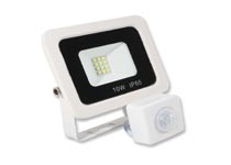 AC240V 10W PIR sensor LED flood lights(White)